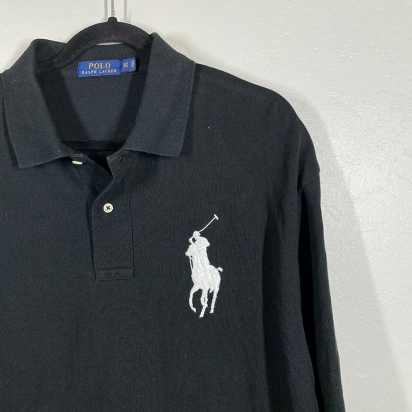 POLO Ralph Lauren Men's 100% Cotton Polo Shirt XLT - Picture 2 of 6